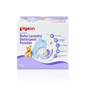 PIGEON BABY LAUNDRY DETERGENT POWDER 1 KG PIGEON BABY LAUNDRY DETERGENT POWDER 1 KG